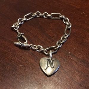 QVC Ann King Sterling 18K Quince N Bracelet